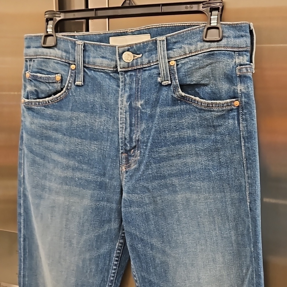 💕MOTHER SUPERIOR💕 The Smarty Pants Skimp Jeans ~ Flash Back 29 NWOT - Picture 14 of 16